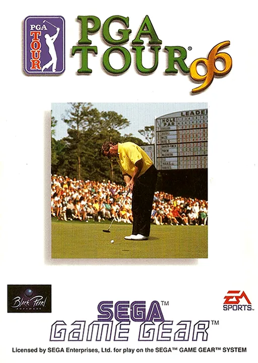 Обложка игры PGA Tour 96